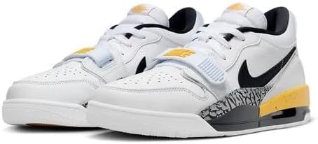 Men'S Legacy 312 Low White/Black-Yellow Ochre (CD7069 107)