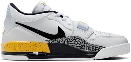 Men'S Legacy 312 Low White/Black-Yellow Ochre (CD7069 107)