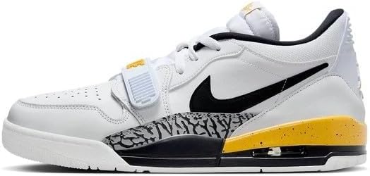 Men'S Legacy 312 Low White/Black-Yellow Ochre (CD7069 107)