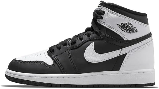 Youth Air 1 Retro High Og Gs Black/White-White (FD1437 010) Big Kid'S Shoe