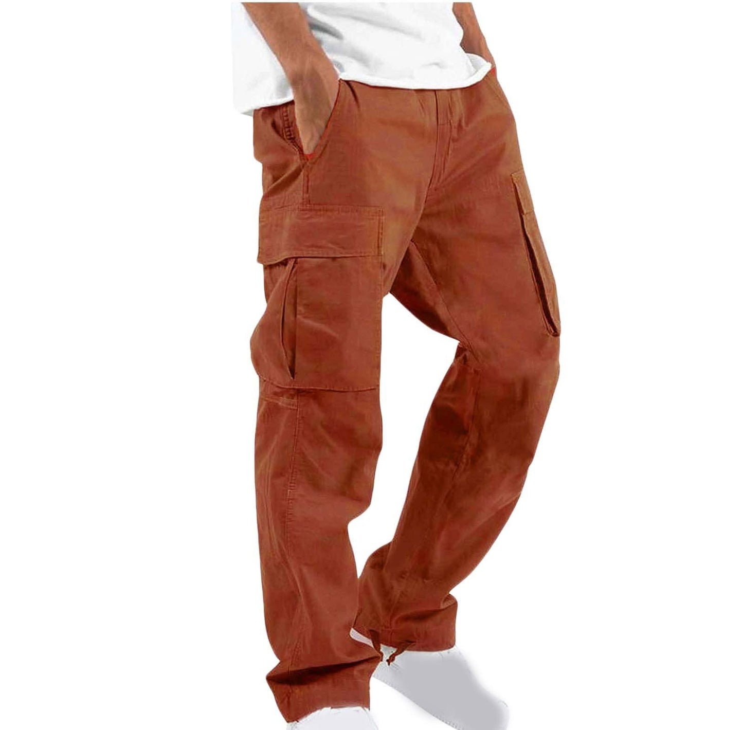 Cargo Sweatpants Black Joggers for Men Mens Sweatpants Open Bottom Casual Pants for Men Mens Jogger Sweatpants Men's Joggers Mens Cargo Sweatpants