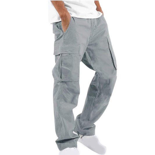 Cargo Sweatpants Black Joggers for Men Mens Sweatpants Open Bottom Casual Pants for Men Mens Jogger Sweatpants Men's Joggers Mens Cargo Sweatpants