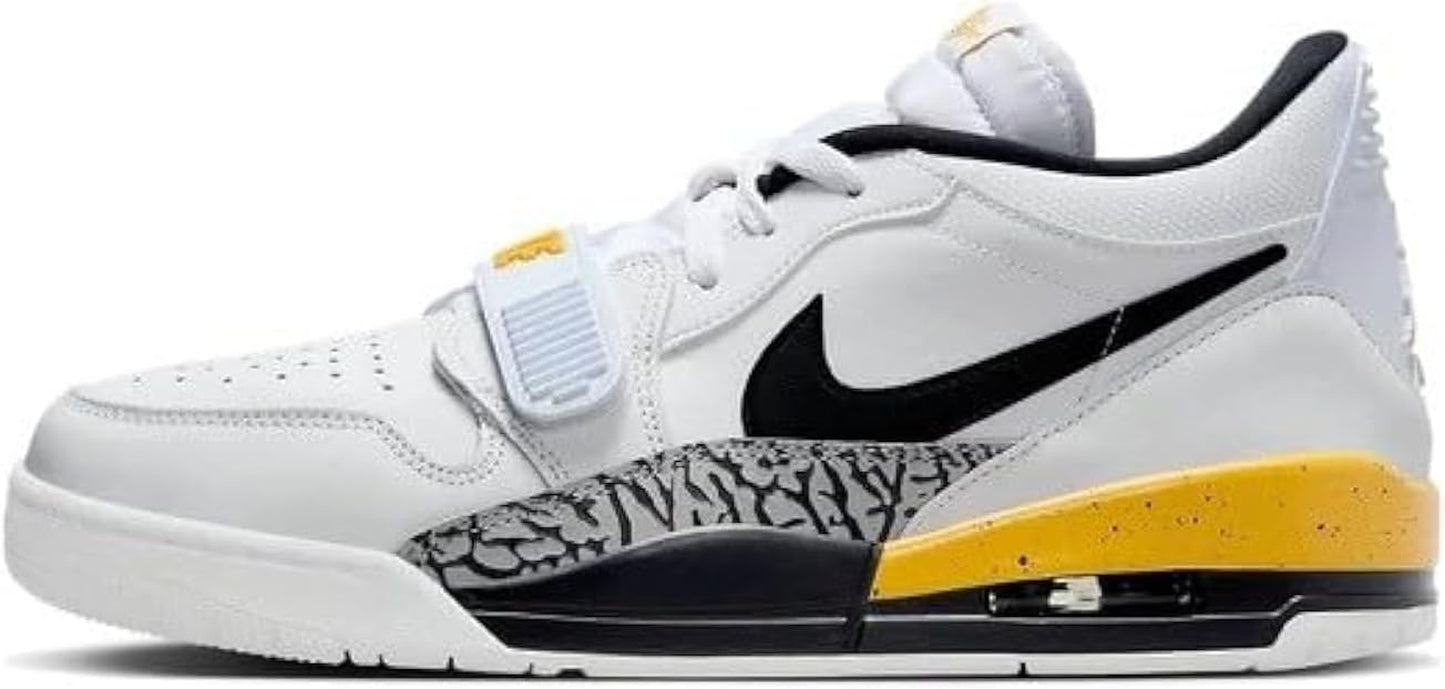 Men'S Legacy 312 Low White/Black-Yellow Ochre (CD7069 107)