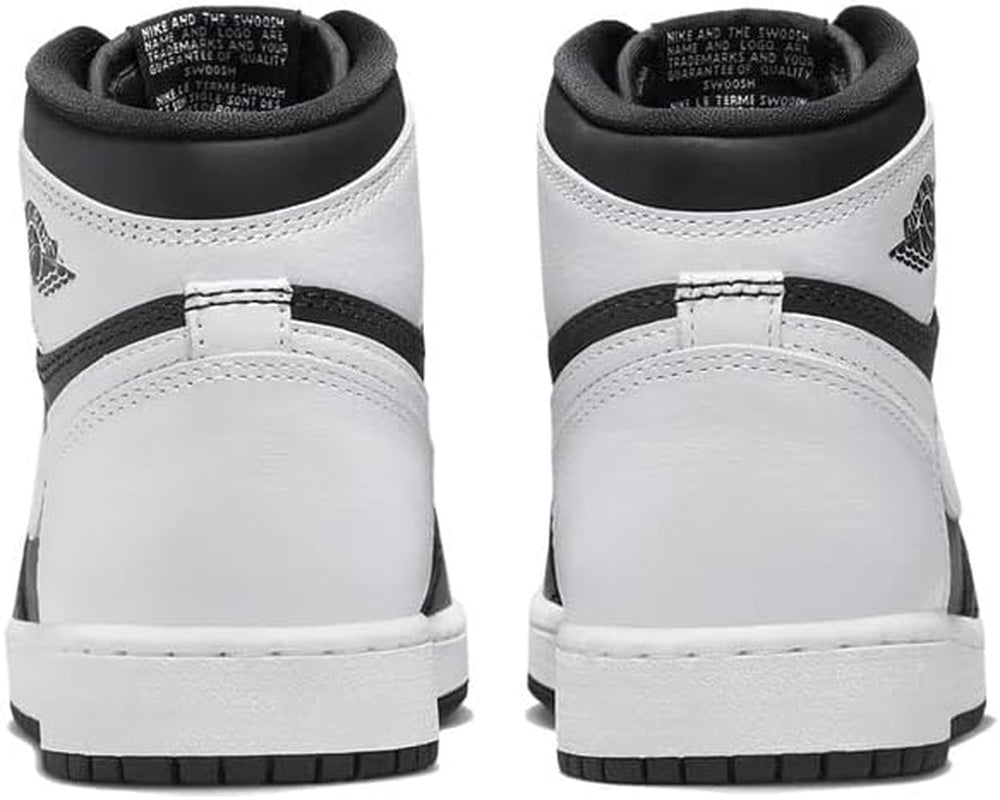 Youth Air 1 Retro High Og Gs Black/White-White (FD1437 010) Big Kid'S Shoe