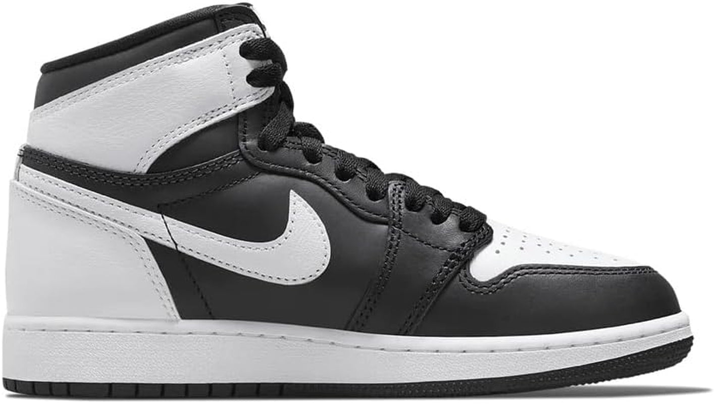 Youth Air 1 Retro High Og Gs Black/White-White (FD1437 010) Big Kid'S Shoe