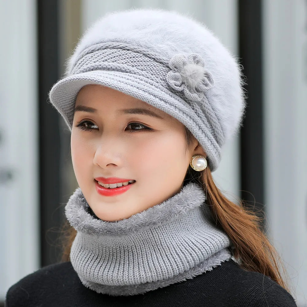 New Women Winter Hat Keep Warm