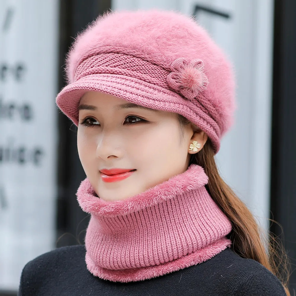 New Women Winter Hat Keep Warm