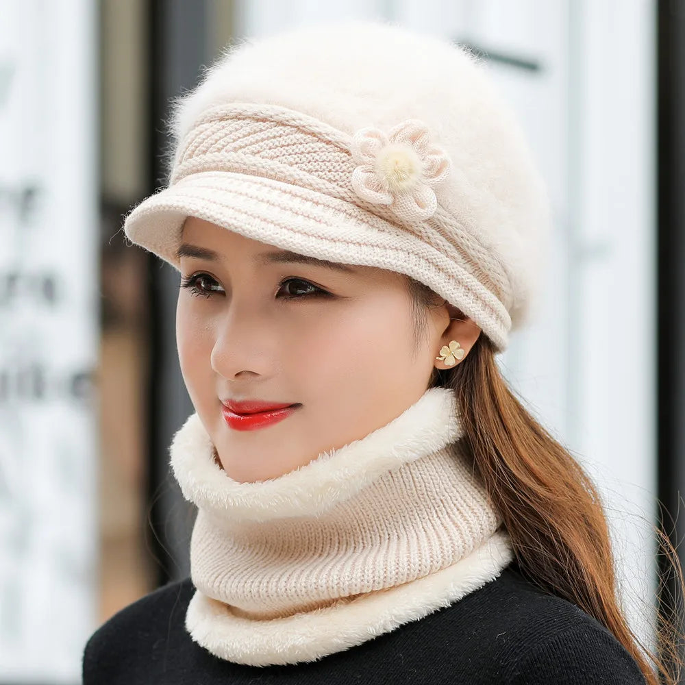 New Women Winter Hat Keep Warm