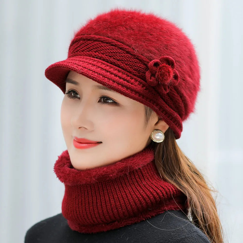 New Women Winter Hat Keep Warm