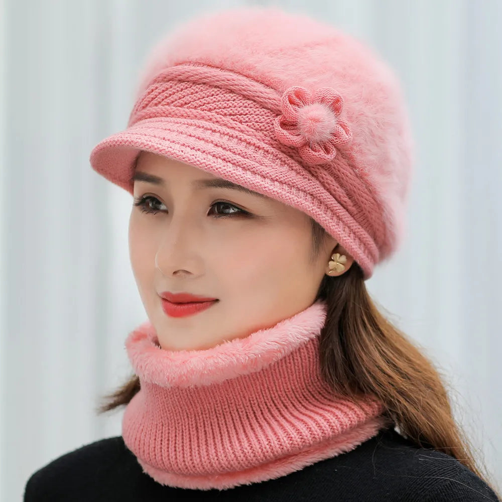 New Women Winter Hat Keep Warm