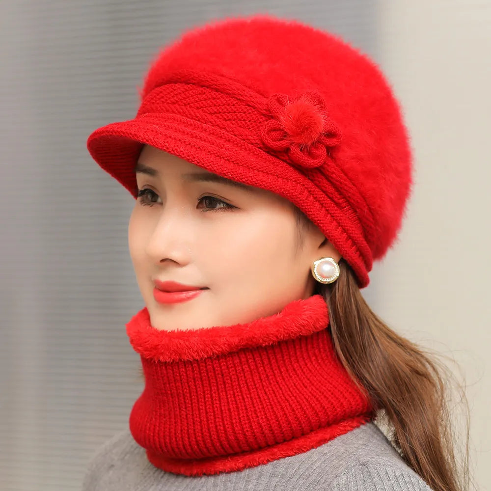 New Women Winter Hat Keep Warm