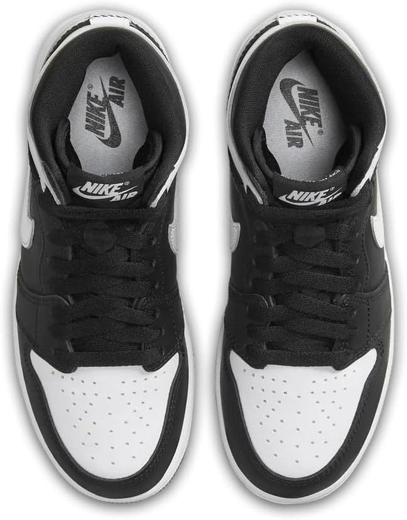 Youth Air 1 Retro High Og Gs Black/White-White (FD1437 010) Big Kid'S Shoe